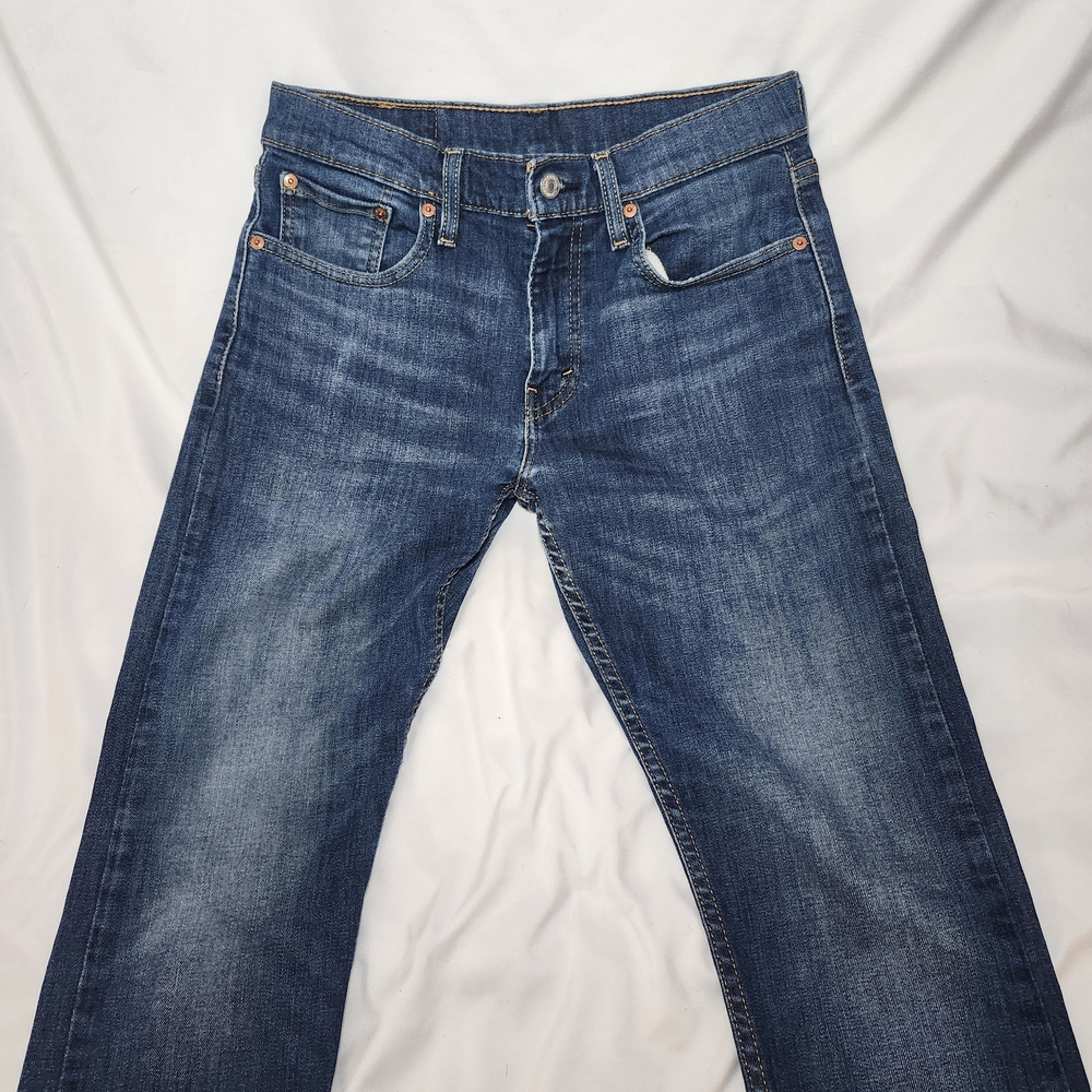 Levi's 512 Men's Medium Indigo Wash 30x30 Slim Fit Skinny Jeans